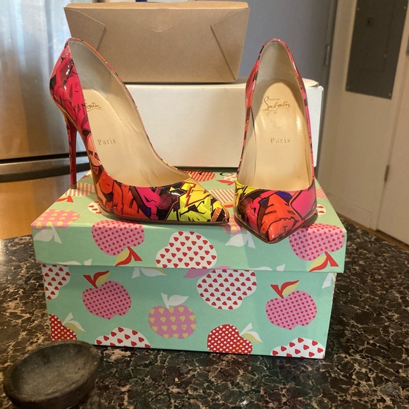 Red bottom size 7.5 - Picture 5 of 5